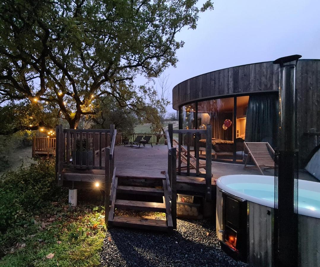 Les 2 Cabanes Labastide-Gabausse Экстерьер фото