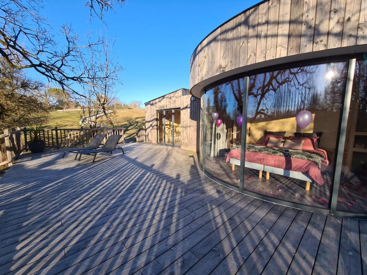 Les 2 Cabanes Labastide-Gabausse Экстерьер фото