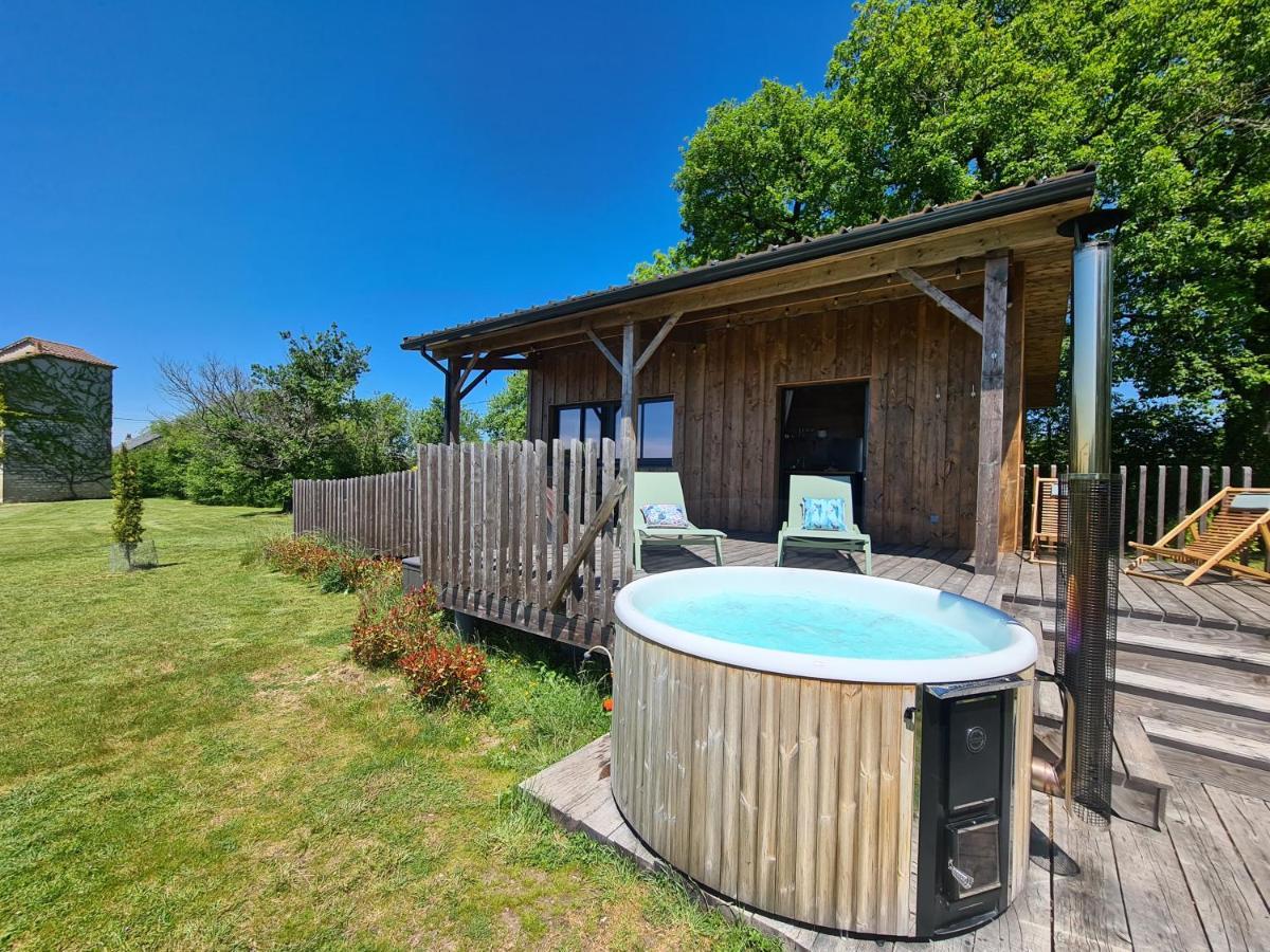 Les 2 Cabanes Labastide-Gabausse Экстерьер фото