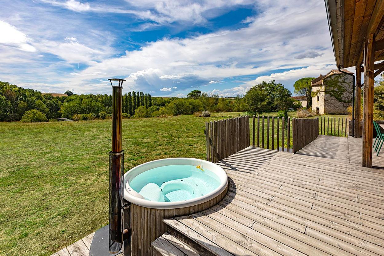 Les 2 Cabanes Labastide-Gabausse Экстерьер фото