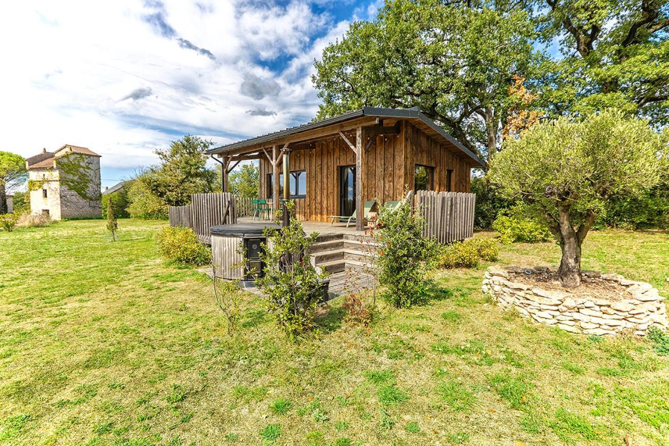 Les 2 Cabanes Labastide-Gabausse Экстерьер фото