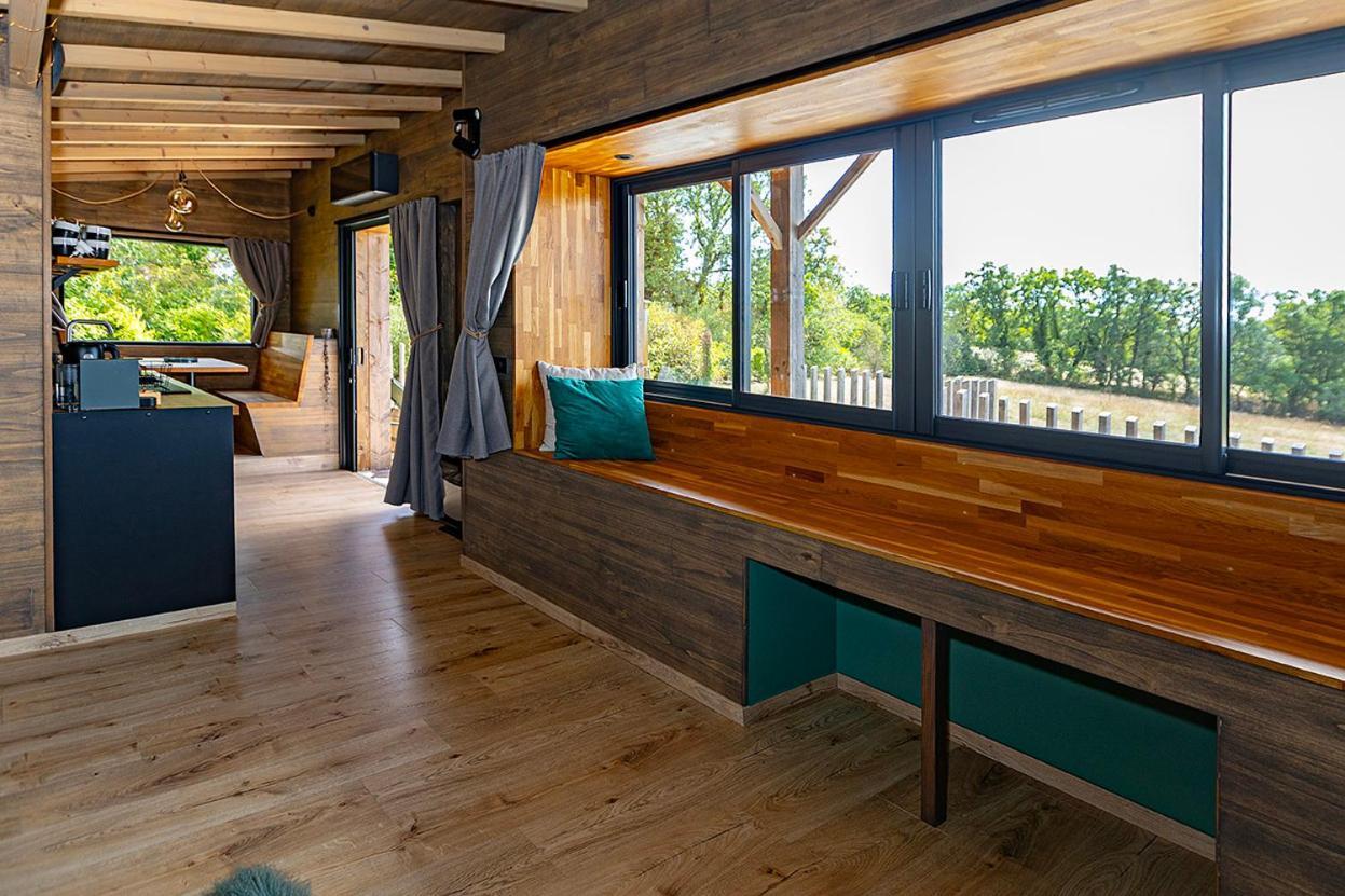Les 2 Cabanes Labastide-Gabausse Экстерьер фото