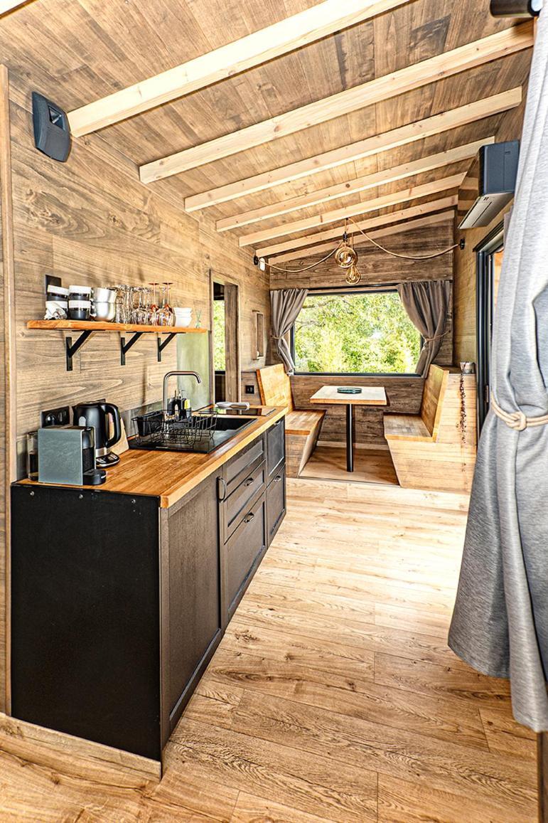 Les 2 Cabanes Labastide-Gabausse Экстерьер фото